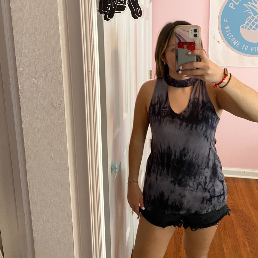 Ginger G Tye Dye tank